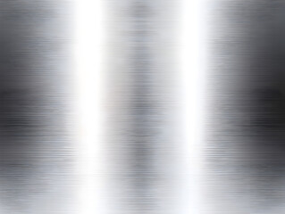 Brushed Stainless Steel Texture with Smooth Metallic Finish for Industrial and Modern Design