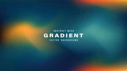 Abstract Mesh Gradient Vector Background Design Colorful Texture
