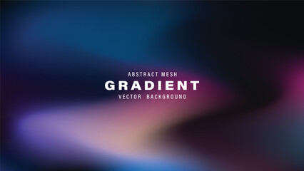 Abstract Mesh Gradient Vector Background Design Blurred Colors
