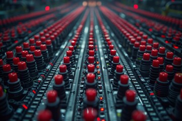 Fototapeta premium Efficient production of labels using flexographic printing machines for high quality outputs