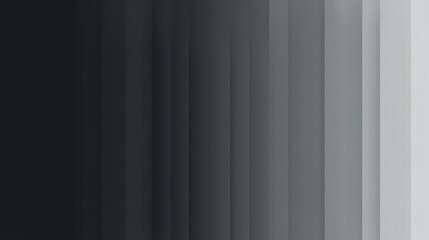 Obraz premium Abstract grayscale vertical stripes background. (7)