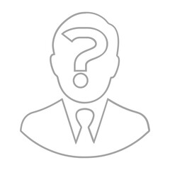 Anonymous, Encryption & Pseudonymisation Icon 