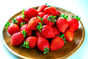 新鮮なイチゴ