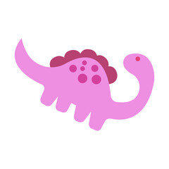 Cute Cartoon Dinosaurus