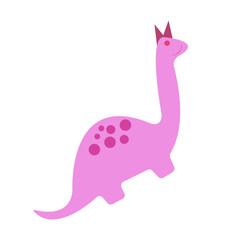 Cute Cartoon Dinosaurus