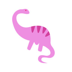 Cute Cartoon Dinosaurus