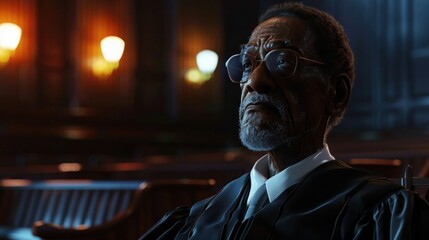 minority judge