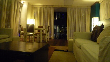 Fototapeta premium Cuarto Hotel Cancún 