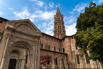 Temple Church Architecture City Center Toulouse France