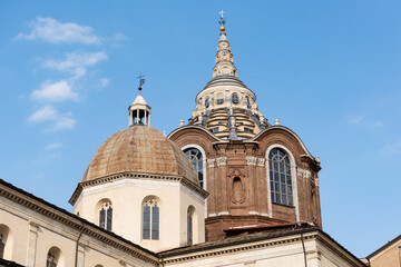 Obraz premium Chapel of the Holy Shroud in Turin, Italy