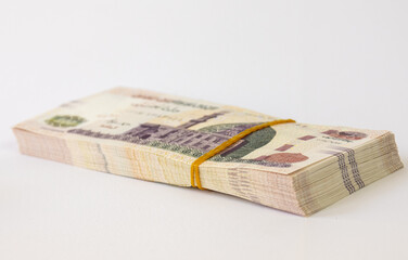 money, pound, egyption, currency, cash, business, finance, bank, banknote, white, bill, note, pay, wealth, economy, banking, financial, Egyptian, pounds, exchange, egypt, background, cairo, 100, 200