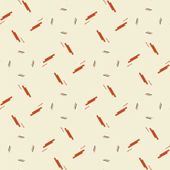 Elegant masculine geometric motif seamless pattern. Small element modern fabric design textile swatch ladies dress, man shirt all over print block.