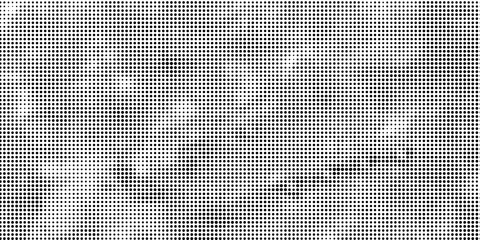 Halftone dots gradient vector illustration isolated on a white background, perfect for use as a background element.eps10