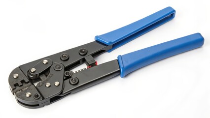 Obraz premium Crimping Tool on White Background