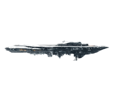Isolated Spaceship Reflection
