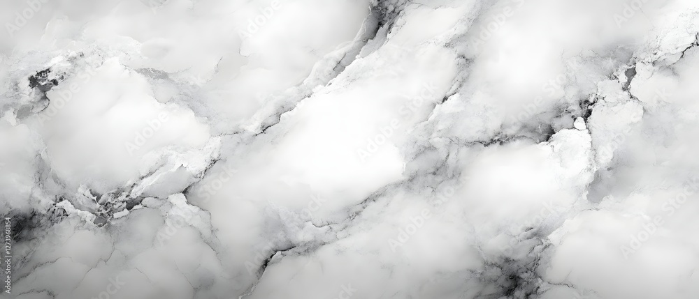 Poster elegant marble texture with delicate veins creating a sophisticated and modern backdrop