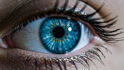 azure iris