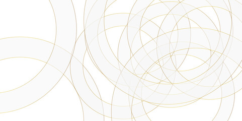 Abstract gray background with lines. Abstract minimal geometric gray circle light background. Modern shiny template lines pattern.