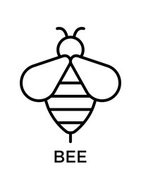 Animal icons outline black