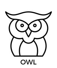 Animal icons outline black