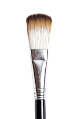 Isolated makeup brush