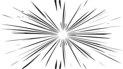 Obraz premium Circular starburst explosion texture. Distressed uneven grunge background. Abstract vector illustration. Overlay to create interesting effect and depth. Isolated on white background.