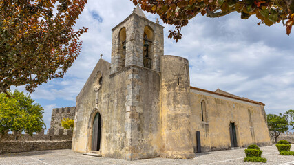 Fototapeta premium Church of Santa Maria de Alcacova