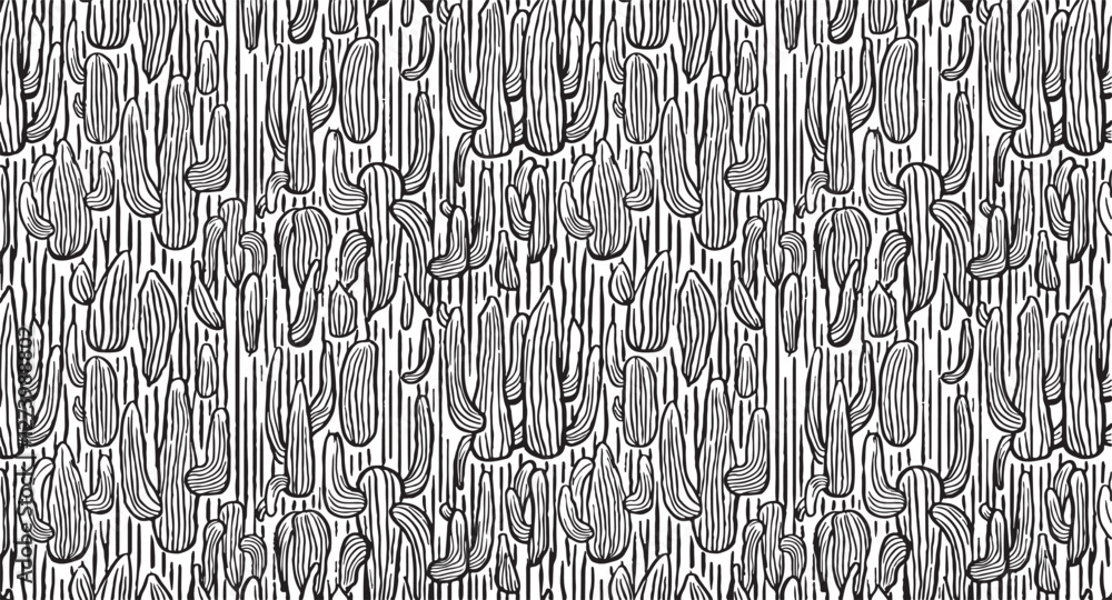 Poster monochrome texture composed of irregular graphic elements. distressed uneven grunge background. abst