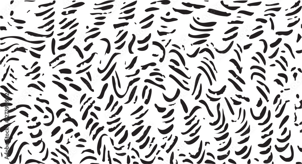 Poster monochrome texture composed of irregular graphic elements. distressed uneven grunge background. abst