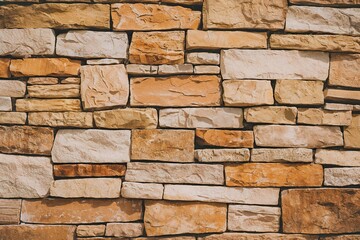 Texture of a stone wall background
