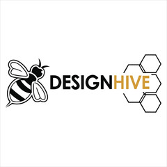 DesignHive Abstract Honeycomb Concept