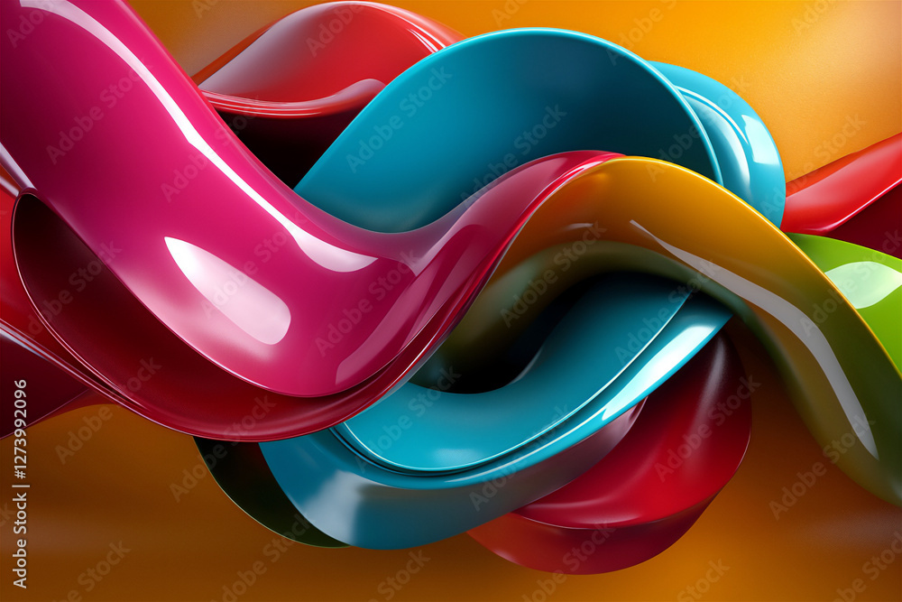 Aufkleber digital art for educational graphics: creating engaging content
