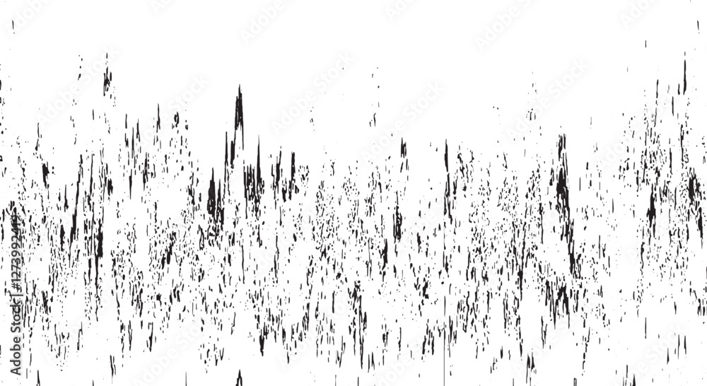 Poster monochrome texture composed of irregular graphic elements. distressed uneven grunge background. abst