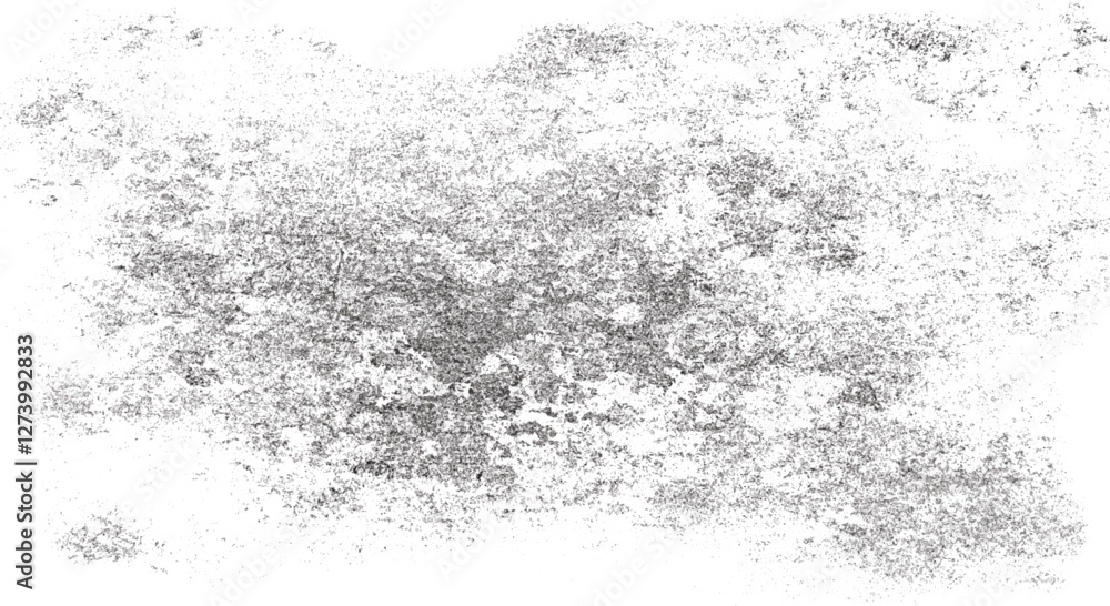 Aufkleber monochrome texture composed of irregular graphic elements. distressed uneven grunge background. abst