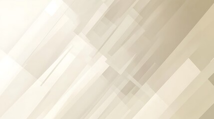 Abstract Beige Geometric Pattern Design