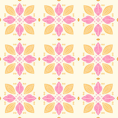 seamless floral pattern
