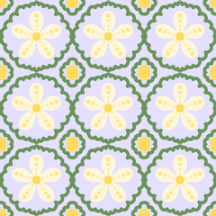 seamless floral pattern