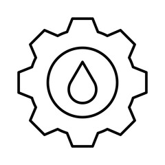 Water treatment system icon