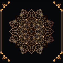 Flower Luxury mandala ramadan Style Decorative mandala.
