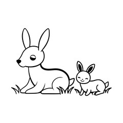 rabbit and carrot