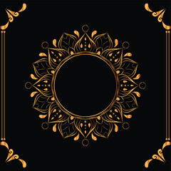 Flower Luxury mandala ramadan Style Decorative mandala.