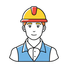 continuous single color full-body line drawing of a man