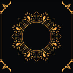 Flower Luxury mandala ramadan Style Decorative mandala.