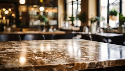 A table with a mirror on top of it