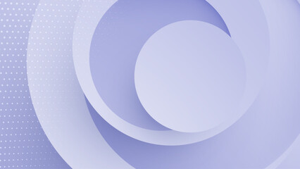 Modern abstract light white background elegant circle shape design