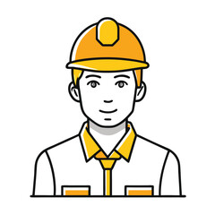 continuous single color full-body line drawing of a man