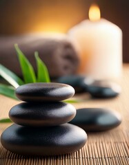 Gorące kamienie spa