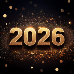 2026 Nowy Rok - obrazy, fototapety, plakaty