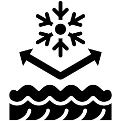 Snowproof Fabric Icon