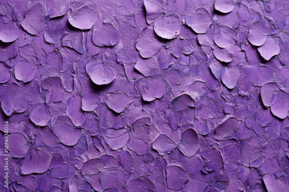 Poster purple paint strokes texture background with abstract art design and creative artistic pattern, purp